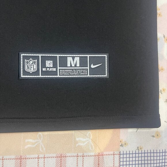 Justin Jefferson #18 Black Minnesota Vikings RFLCTV Limited Jersey - Picture 3 of 7